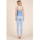 thumbnail image 4 of Top Fashnzfab Tirantes Encaje Cuello En V Acanalado Azul Haze, 4 of 4
