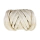 thumbnail image 1 of Hilo Grueso Para Tejer Ganchillo, Hilo Tubular Gigante Para Hacer Alfombras, Cestas, Bricolaje, Color Caqui Claro, 1 of 5