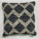 thumbnail image 1 of Cojín Tejido Tufted Triángulos, 1 of 2