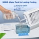 thumbnail image 4 of Aire acondicionado portátil BriteZen con niebla helada y tanque de 900 ml, 4 of 7