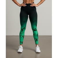 Flix Spa - Leggings Yoga Sin Costura Mujer Diseño Tie Dye Levanta Cola