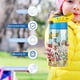 thumbnail image 5 of PatoAventuras Botella de Agua con Tapa Pop Top de Un Toque, Acero Inoxidable, a Prueba de Fugas, para Deportes, Botella Infantil azul 12 oz, 5 of 6