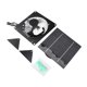 thumbnail image 1 of Extractor De Aire Con Panel Solar Para Actividades Al Aire Libre, Camping, Autocaravana, 1 of 5