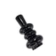 thumbnail image 3 of JARRON DECORATIVO DE CRISTAL NEGRO VINTAGE -25 x 5.2, 3 of 4