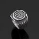 thumbnail image 2 of Anillo Nordico Vikingo Garra Oso Hombre Moda Masculina, 2 of 3