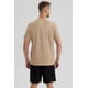 thumbnail image 3 of Polera Hombre Slim Beige Oscuro, 3 of 4