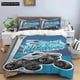 thumbnail image 1 of Super Monster Truck Monster Jam Bedding Set Cute Quilt Cover Bed Cover With Pillowcase Boys Adult, 1 of 5