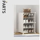 thumbnail image 2 of Organizador De Zapatos 8 Módulos Dormitorio Estante Ropa, 2 of 2