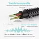 thumbnail image 2 of Cable Auxiliar Audio Musica Telefonos Conector Lau, 2 of 3
