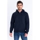 thumbnail image 1 of Chaqueta Sweater Algodon Con Gorro Forro Piel Bolsillos Cierre 7167, 1 of 2