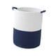 thumbnail image 4 of Cesto Para La Colada, Cesta Ligera Para Ropa, Para Organizar Mantas, Sala De Manualidades, Color Azul, 4 of 5