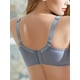 thumbnail image 2 of Women's Stripe Graphic Elastic Front Buckle Maternity Nursing Bra, Breastfeeding Bra Underwear, 2 of 3