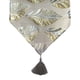 thumbnail image 1 of Camino De Mesa Con Diseño Gris con Dorado 180x33 cm, 1 of 3