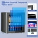 thumbnail image 3 of Refrigerador de Bebidas Costway 60 Latas 1.6 Pies Cúbicos Puerta de Vidrio, 3 of 3