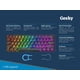 thumbnail image 2 of Teclado Geeky GK61 60% Hot Swappable RGB ANSI US, 2 of 9