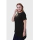 thumbnail image 2 of Polera Mujer Estampado Negro - ll, 2 of 4