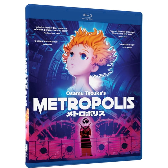 Película Blu-ray LA METRÓPOLIS DE OSAMU TEZUKA