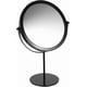 thumbnail image 1 of Espejo De Tocador Redondo Base Negro Metal Design, 1 of 4
