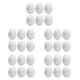 thumbnail image 1 of Huevos De Espuma En Blanco Para Manualidades Huevos De Poliestireno Para Proyectos Escolares De Bricolaje Hecho A Mano 30 Piezas 5,5 X 4 Cm, 1 of 5