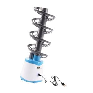 Ioensy - Robot De Tenis De Mesa, Lanzador Automático Portátil, Para Principiantes, Autojuego, Con Capacidad Para 28 Pelotas