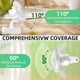 thumbnail image 3 of Carpa de cultivo Clip Fan HealSmart HealSmart de 6 pulgadas, 15 W, 2 velocidades, 3 of 7