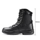 thumbnail image 2 of Botas de Trabajo NORTIV 8 Trooper de Cuero Negro para Hombre Talla 12W, 2 of 8