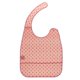 thumbnail image 2 of Comida Para Adultos Protector De Ropa Babero Ayuda Para Cenar Impermeable Lavable Amor, 2 of 5