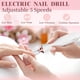 thumbnail image 2 of Taladro eléctrico inalámbrico para uñas, kit profesional de lima de uñas recargable para uñas de gel acrílico, juego de taladro portátil Efile para manicura y pedicura, herramientas de pulido para uso, 2 of 7