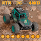 thumbnail image 2 of Auto rc wind 1:14 36km/h color azul Aspor, 2 of 3