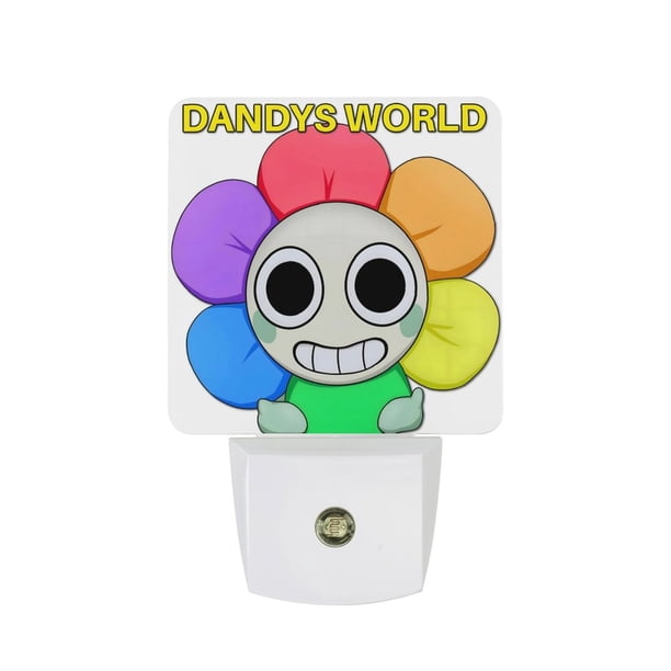 El Mundo de Dandy Luz nocturna LED con sensor de anochecer a amanecer para dormitorio, baño, pasillo, escaleras - Lámpara LED nocturna de enchufe, 0.5W - 1 pieza