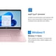 thumbnail image 2 of Laptop HP 14" Intel Celeron N4120 16GB RAM 128GB Rosa, 2 of 7