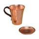 thumbnail image 2 of Taza De Mulas De Moscú Con Asa, Taza De Cobre De 12oz Para Uso Diario, Reuniones Navideñas, 2 of 3
