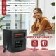 thumbnail image 5 of Estufa Infrarroja 1500w Con Temporizador Negra, 5 of 11