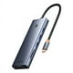 thumbnail image 3 of Adaptador HUB 10 en 1 USB-C a HDMI, USB 3.0, VGA, Ethernet, PD, SD, 3.5mm - Baseus - Gris, 3 of 8