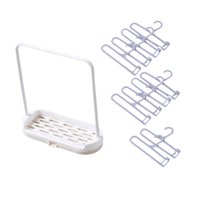 Magideal - Percha Para Ropa De Muñecas En Miniatura, Estante De Almacenamiento, Exhibición De Muebles, Decoración De Casa De Muñecas, Casa De Juguete Con Muebles