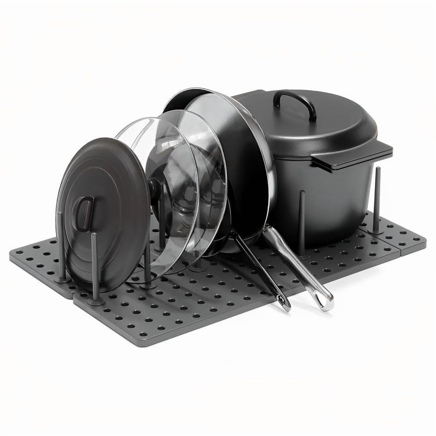 Genérico - Set De 2 Estante Ajustable De Drenaje Cocina Tipo De Cajón