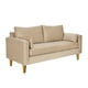 thumbnail image 2 of Sofa Sky 3c Felpa 04 Beige, 2 of 5