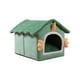 thumbnail image 4 of Cama Para Gatos Cabaña Tienda Para Gatos Perrito Cómoda Casa Para Gatos Con Fondo Antideslizante Autocalentable 40 Cm X 35 Cm X 38 Cm, 4 of 5