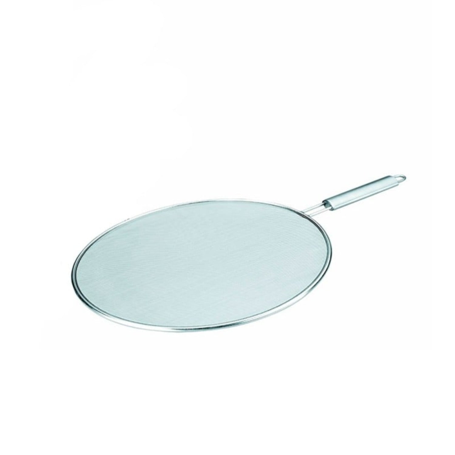 Tapa Anti Salpicaduras Acero Inoxidable 29cm Ibili
