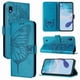 thumbnail image 4 of Funda Cartera Mariposa Para Samsung Galaxy A10 Con Soporte Y Ranuras Para Tarjetas Azul, 4 of 5
