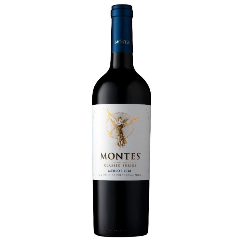 Montes - Vino Tinto Merlot 14,5° Botella
