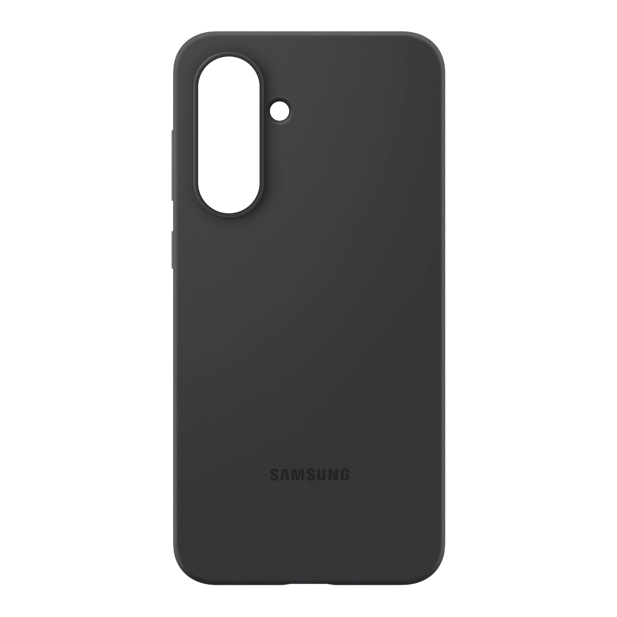 Funda De Silicona Para Samsung Galaxy A36 5g, Diseño Elegante, Color Negro