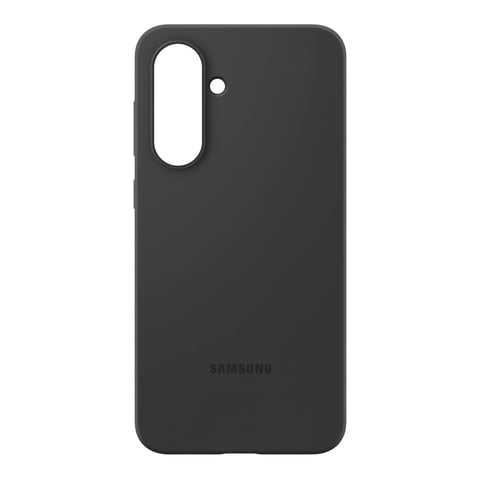 Funda De Silicona Para Samsung Galaxy A36 5G, Diseño Elegante, Color Negro