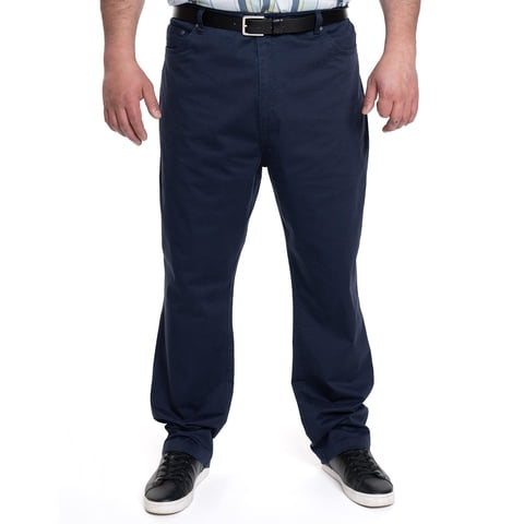 Kotting - Pantalón Hombre 5 Bolsillos Spandex Slim Fit