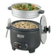 thumbnail image 2 of Arrocera Oster de 10 tazas de capacidad, antiadherente Gris, 2 of 3