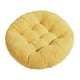 thumbnail image 1 of Cojín De Asiento Grande 55cmx55cm Cojín De Silla Suave Y Cómodo Para Silla De Oficina Amarillo, 1 of 3