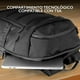 thumbnail image 3 of KlipXtreme Mochila Pioeer con TSA hasta 15.6" KNB-583 negro 1, 3 of 4