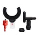 thumbnail image 2 of Sistema de Recolección de Agua Kits de Conector de Barril de Lluvia Sistema de Recolección de para Tareas Al Aire Libre, Fácil de Insta grifo colector de 110 mm, 2 of 5