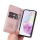 thumbnail image 3 of Funda Billetera de Cuero para Samsung Galaxy A56 5G con Tarjetero y Soporte - Tapa Magnética Rosa, 3 of 6