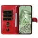 thumbnail image 3 of Funda con Cremallera para Google Pixel 8A, Carcasa Cartera de Cuero PU con Soporte y Tarjetero, 3 of 6